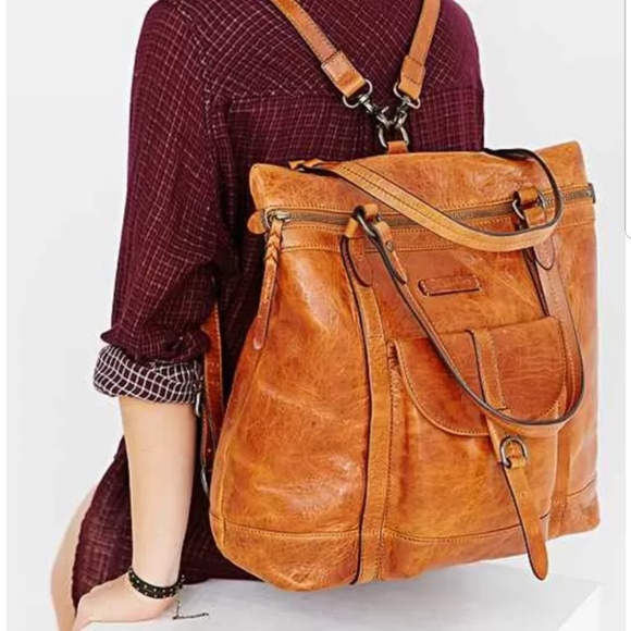 frye backpack purses